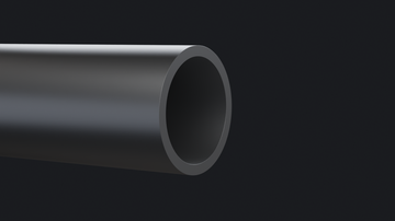 Raw 304 stainless hypodermic tubing
